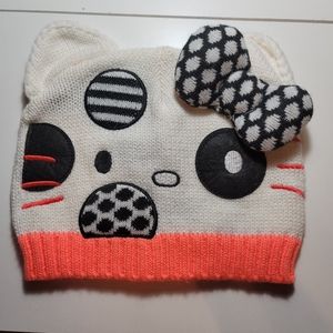 Hello Kitty Knit Hat